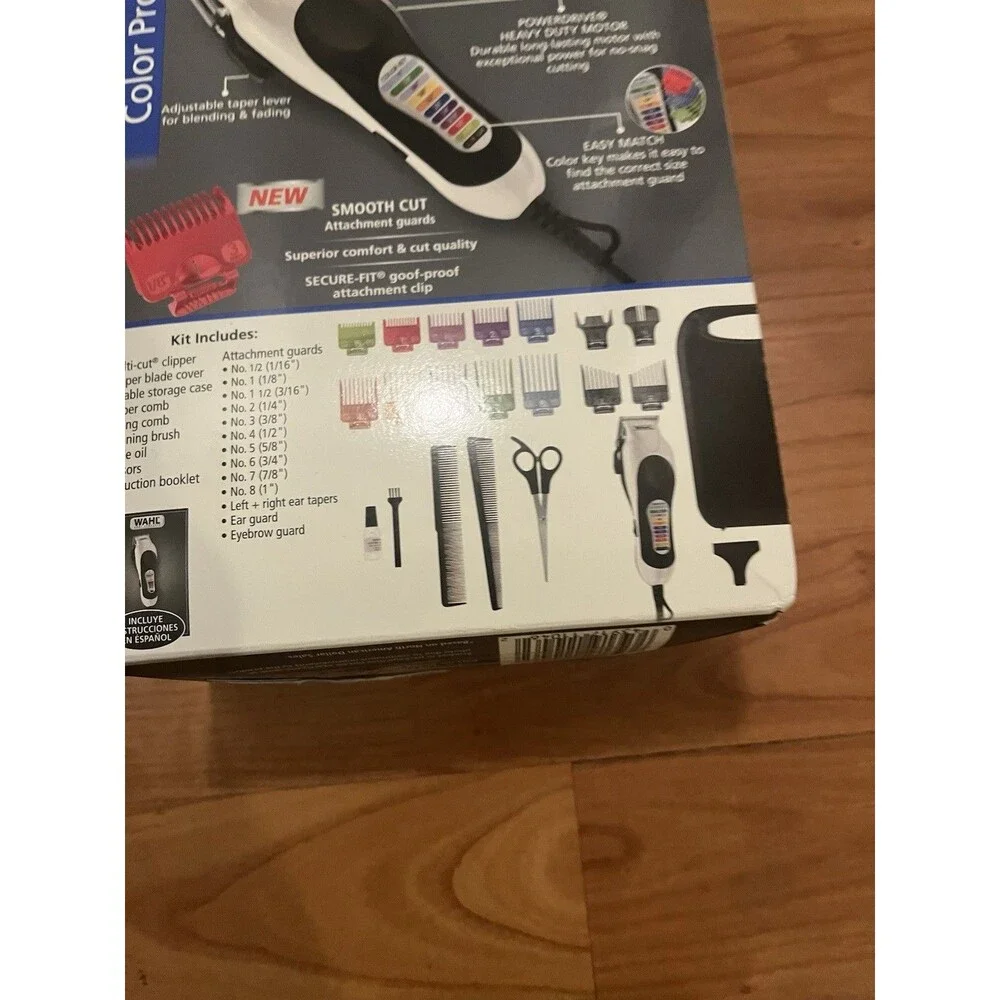 Wahl clipper color